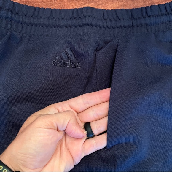 Adidas, NWT Men’s Multisport Shorts, Blue with Logo, Size L - Picture 11 of 11